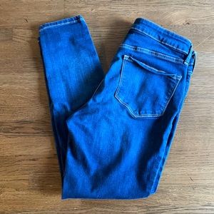 Old Navy Rockstar super skinny high rise jeans 10P